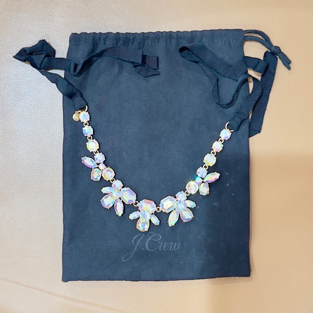 J. Crew Opalescent Gem Necklace